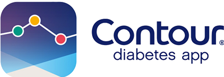 CONTOUR®DIABETES app лого