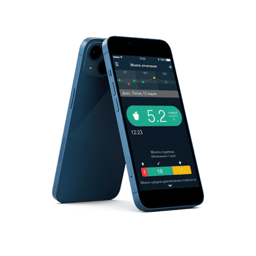 Product image Приложение CONTOUR<sup>®</sup>DIABETES